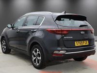 Gebraucht Kia Sportage 177 PS (130 kW) 2019 Schwarz SUV