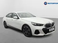 Used BMW i5 M Sport 250 kW (340 HP) 2024 White Sedan