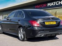 used Mercedes C220 C Class 2.1AMG Line G-Tronic+ Euro 6 (s/s) 4dr Saloon