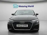 Used Audi A3 Sportback S-Line 204 HP (150 kW) 2022 Black Hatchback