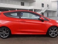 Usado Ford Fiesta ST-Line 2018 Rojo Utilitario