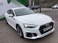 Used Audi A5 S-Line 190 HP (139 kW) 2023 White Coupe