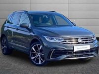 Used VW Tiguan R-line 245 HP (180 kW) 2022 Dolphin grey SUV