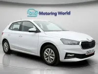 Used Skoda Fabia Comfort 95 HP (69 kW) 2023 White Hatchback