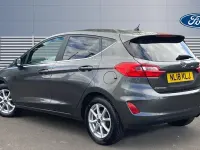 Used Ford Fiesta Zetec 86 HP (63 kW) 2018 Grey Hatchback