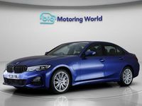 Used BMW 330e M Sport 292 HP (214 kW) 2020 Blue Sedan