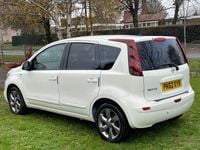 Used Nissan Note N-TEC 110 HP (80 kW) 2012 White MPV