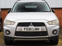 Used Mitsubishi Outlander 2012 Silver SUV