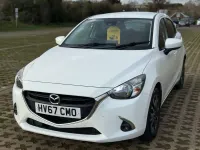 Usado Mazda 2 Edition 90 HP (66 kW) 2017 Branco Citadino
