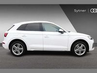 Used Audi Q5 S-Line 200 HP (147 kW) 2023 White SUV