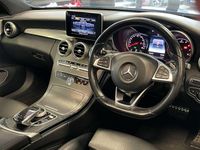Used Mercedes C200 AMG Line Premium 184 HP (135 kW) 2016 Blue Coupe