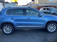 Used VW Tiguan SE 140 HP (102 kW) 2013 Blue SUV
