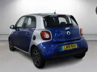 Used Smart ForFour Electric Drive Prime 60 kW (82 HP) 2019 Silver Hatchback