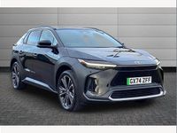 Used Toyota bZ4X 150 kW (204 HP) 2024 Astral black SUV