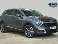 Used Kia Sportage 226 HP (166 kW) 2023 Penta metal SUV