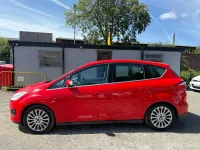 Used Ford C-MAX Titanium 113 HP (83 kW) 2014 Red MPV