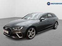 Used Audi A4 S-Line 190 HP (139 kW) 2021 Grey Estate