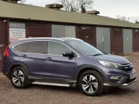 Używany Honda CR-V EX 160 KM (117 kW) 2017 Niebieski SUV