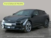 Used Kia EV6 GT-Line 236 kW (321 HP) 2024 Black SUV