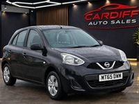 Used Nissan Micra Visia 2015 Black Hatchback
