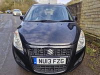 Used Suzuki Splash SZ3 2013 Black Hatchback