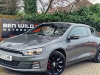 Used VW Scirocco GT 2017 Grey Coupe