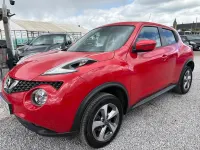 Second-hand Nissan Juke Acenta 112 CP (82 kW) 2018 Roșu SUV