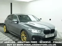 Used BMW 116 Efficient Dynamics 2019 Grey Hatchback