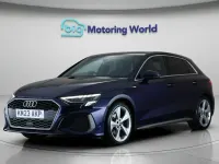 Used Audi A3 S-Line 109 HP (80 kW) 2023 Sedan