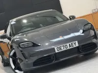 Used Porsche Taycan 50 kW (68 HP) 2020 Sedan