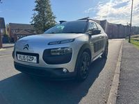 Used Citroën C4 Cactus Flair 82 HP (60 kW) 2015 Silver Hatchback