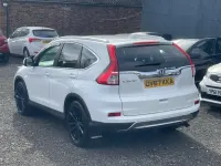 Used Honda CR-V SR 120 HP (88 kW) 2017 White SUV