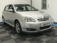 Used Toyota Corolla 110 HP (80 kW) 2005 Silver Hatchback