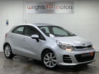 Used Kia Rio 2015 Silver Hatchback
