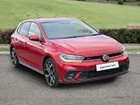 Used VW Polo GTI 207 HP (152 kW) 2023 Red Hatchback