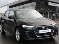 Used Audi A1 S-Line 147 HP (108 kW) 2019 Black Hatchback