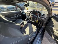 Used VW Scirocco GT 200 HP (147 kW) 2009 Black Coupe