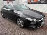 Used Mercedes A180 Executive 136 HP (100 kW) 2020 Black Hatchback