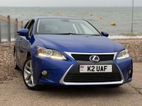 Used Lexus CT200h 2015 Blue Hatchback