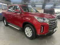 Used SsangYong Musso 187 HP (137 kW) 2022 Red Pickup