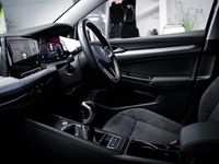 Used VW Golf VII Life 150 HP (110 kW) 2021 Blue Hatchback