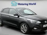 Używany Hyundai i20 Premium SE 120 KM (88 kW) 2020 Czarny Hatchback