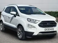 Used Ford Ecosport Titanium 125 HP (91 kW) 2022 SUV