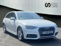 Used Audi A4 S-Line 190 HP (139 kW) 2016 White Estate