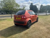 Used Suzuki Ignis SZ-T 90 HP (66 kW) 2018 Orange SUV