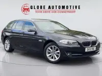 Begagnad BMW 520 2011 Grå Kombi