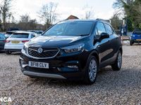 Used Vauxhall Mokka X Design Edition 140 HP (102 kW) 2018 Black SUV