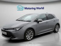 Used Toyota Corolla Design 122 HP (89 kW) 2022 Grey Hatchback