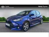 Used Toyota Yaris 116 HP (85 kW) 2024 Blue Hatchback