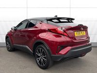 Second-hand Toyota C-HR Edition 116 CP (85 kW) 2018 Roșu SUV